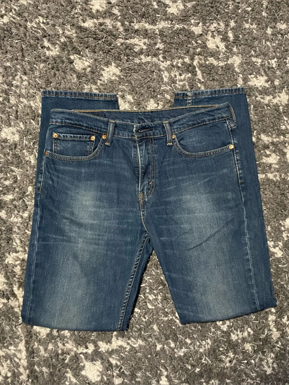 Levi's Men's Medium Blue Slim Jeans